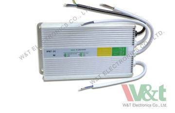 Desktop 240w Ip67 Waterproof Led Power Supply With Short Circuit Protection