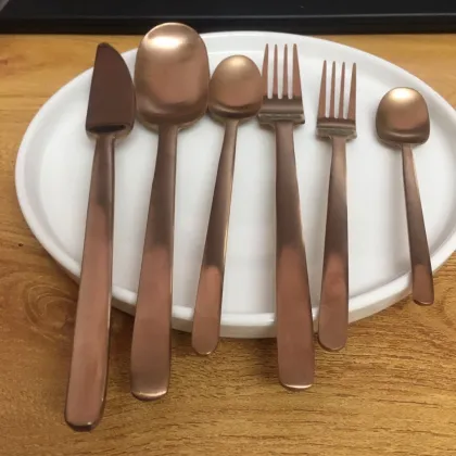 Wholesale Sustainable Cutlery Set - Eco-Friendly Ceramics Soup Spoon