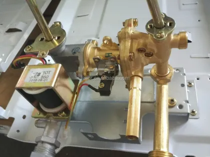 6 Liter Gas Water Heater for Home Appliances