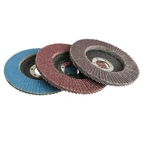 4 inch abrasive flap disc 100mm aluminium oxid