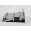 Rust proof aluminum door and window frame system