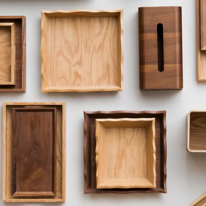 Doris Wooden Fruit Tray