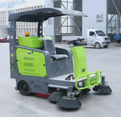 Cleaning Business Ride-On Sweepers and Floor Sweepers