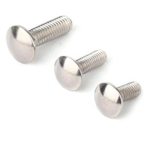 stainless steel square neck bolt low price