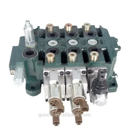 High-Pressure Solenoid Valves for Hydraulic Systems