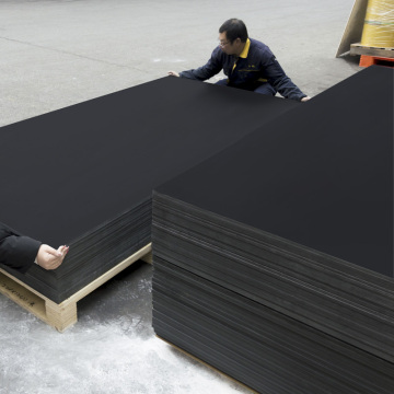 Black Free Plastic Pvc Foam Board