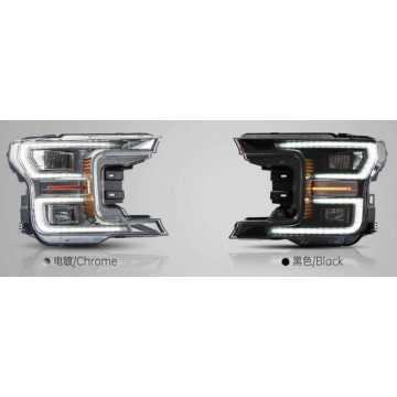 Faros de accesorios 4x4 para F150 2018-2020
