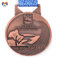 Custom metal sport torch medal