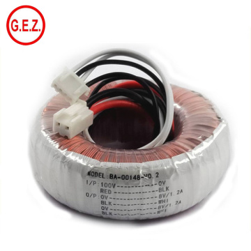 High Frequency Audio Toroidal Transformer