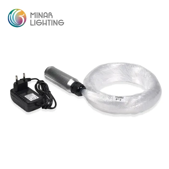 Mini White LED Fiber Optic Generator for Car Decoration (LLE-007)