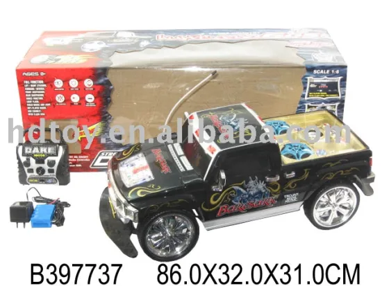 R/C MP3 CAR W/CHANGER