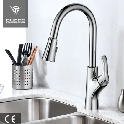 High Arc One Lever Pull Down Faucet Taps