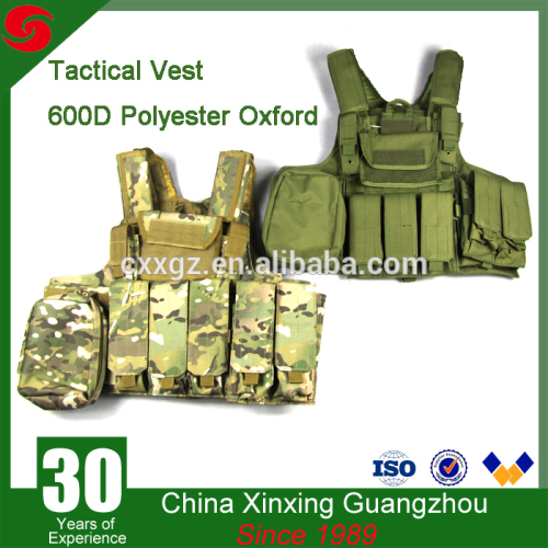 Multicam Army green Tactical Vest for Military Army Combat