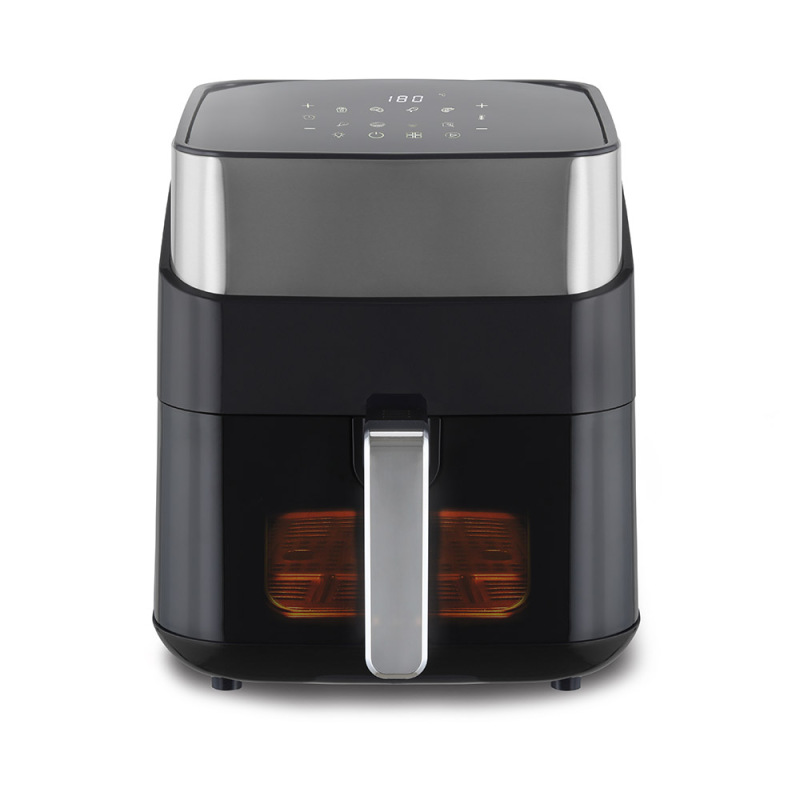 New 5L 6LOil Free Fryer Electric Deep Digital Rapid Air Fryer Smart Air Fryer