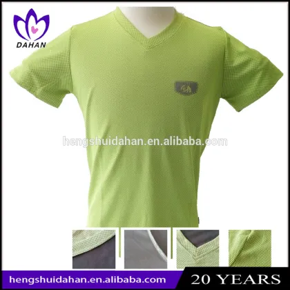 microfiber quick-dry sport T shirt