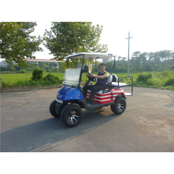 4 seats custom electric golf carts for sale