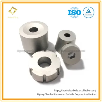 Custom Hexagonal Tungsten Carbide Drawing Dies