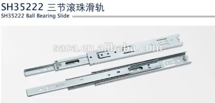 King slide drawer slides