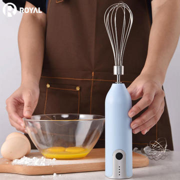 Factory Price Portable Rechargeable Electric Egg Whisk