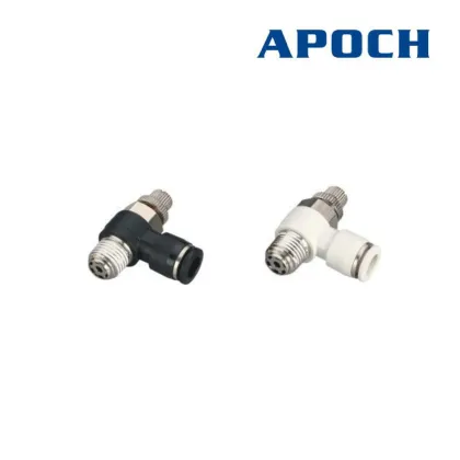 ASLA/B Throttle Valve Swivel Rotating Type