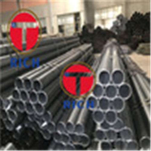 Tubulação de aço inoxidável soldada GB / T 12771 entrega líquida