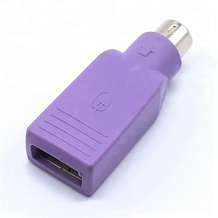 Usb To Ps/2 Adapter: Keyboard And Mouse Connector - Usb A Female To Ps2 ...