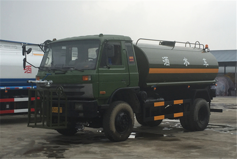 4X2 Dongfeng 7CBM Water Bowser Tank Truck