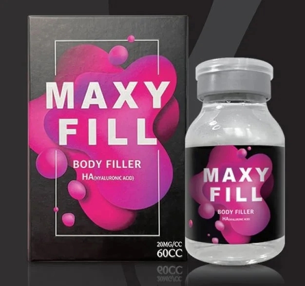 Le remplissage de corps maxyfill 70 ml améliore les fesses des seins