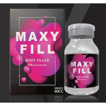 Le remplissage de corps maxyfill 70 ml améliore les fesses des seins