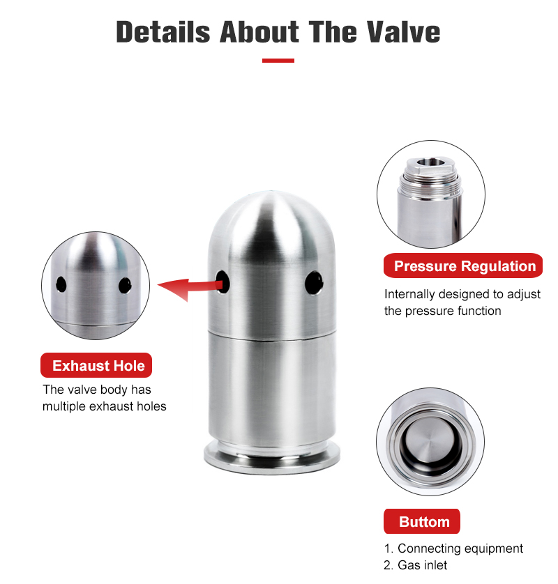 1 5 Inch Spherical Breather Valve