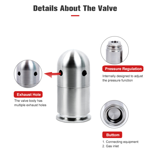 Wholesale 1.5 Inch Spherical Breather Valve