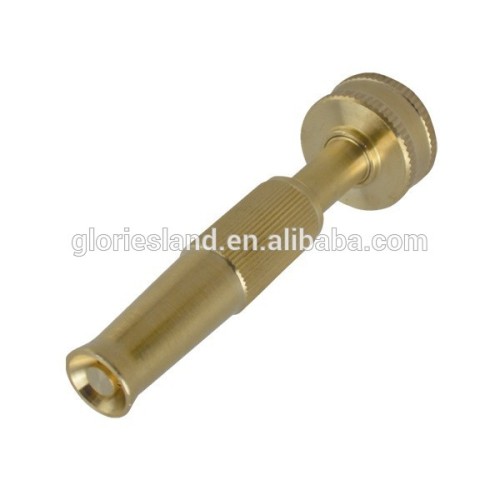 Adjustable Brass Nozzle with 3/4" Water Inlet