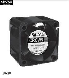 Crown 4056 Ventilador de escape de flujo axial de ventilación de ventilación de 12V de alta calidad para la fabricación