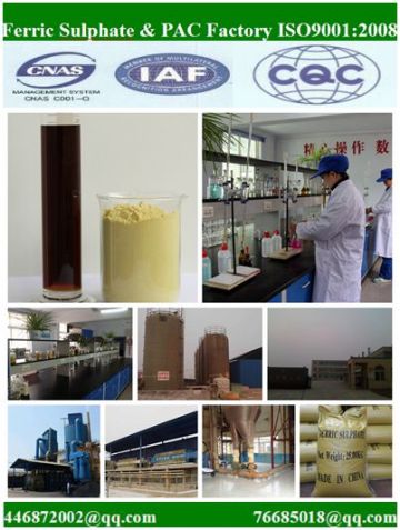 ferric sulphate