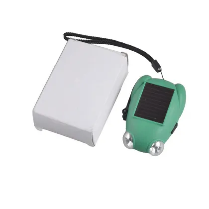 PVC Solar Dynamo Self Charging Flashlight for Kids