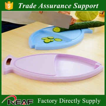 PP materail Fish Shape Cutting Board
