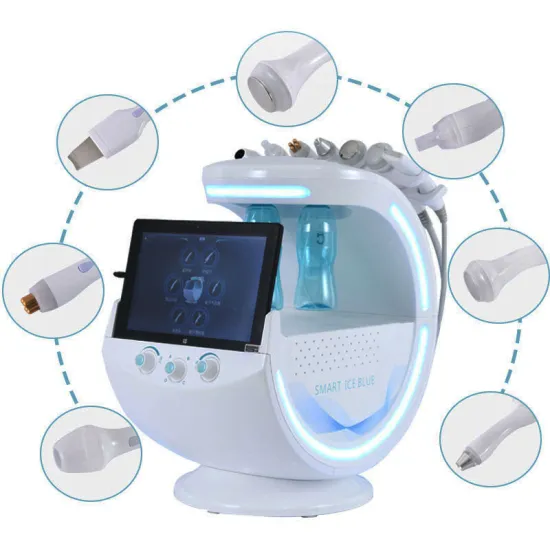 Smart Ice Blue Hydro Dermabrasion Aqua Facial Machine