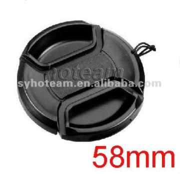 58mm snap-on lens cap for canon nikon photographic equipment