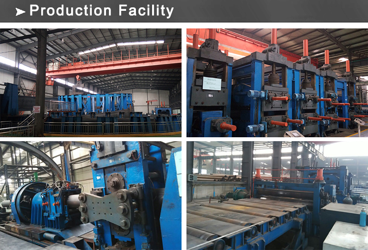 ERW production facility