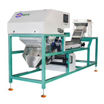 Quartz Stone and Ore Color Sorter: Belt Type for Potassium Feldspar, Calcite, Limestone, and Barite