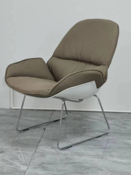 Sofá de sala de estar ergonómica para la cubierta del asiento.