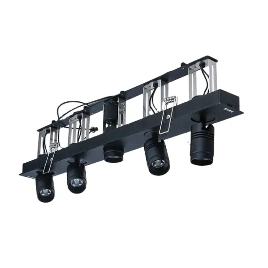 15W Black Retractable Spotlight Cabinet Light LC7205S