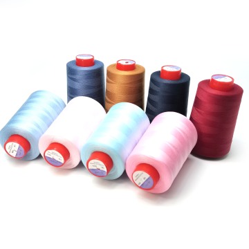 Wholesale Spun Polyester Sewing Threads for Industrial 40/2, 50/2 Overlock Machines: Prices for Clothing Production