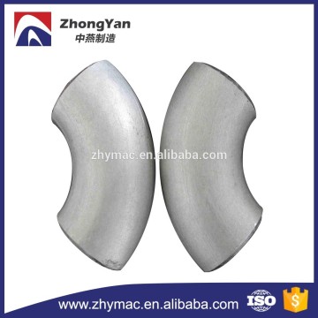 6 inch 90 degree stainless steel elbow, 90 degree long radius elbow