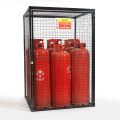 Gas Cylinder Cage for 9 x 47kg Cylinders