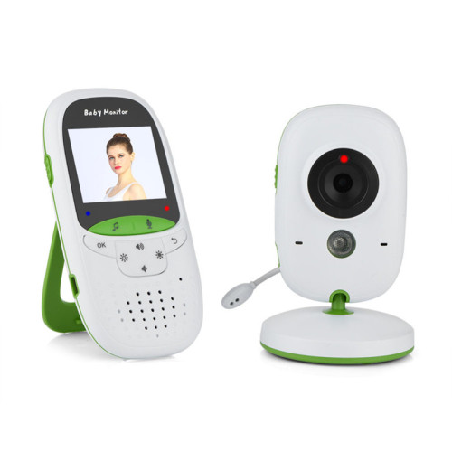 Infrared 2.0 Inch Temperature Detection Video Baby Monitor