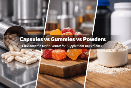 capsules vs gummies vs powders