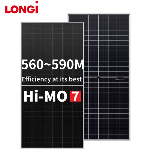 Longi Hi-Mo 7 Solar Panels: Capacities and Specifications Overview