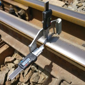 Digital Rail Head Wear Gauge: Precision Measurement for Infrastructure Maintenance