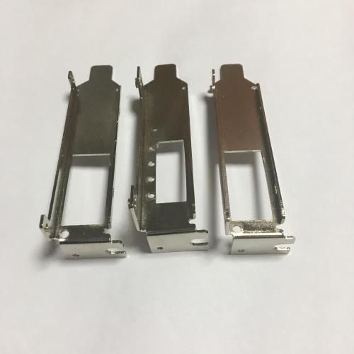 Custom PCI Bracket Customize stamping metal low profile pci bracket Supplier